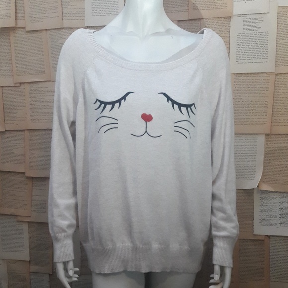 torrid cat sweater